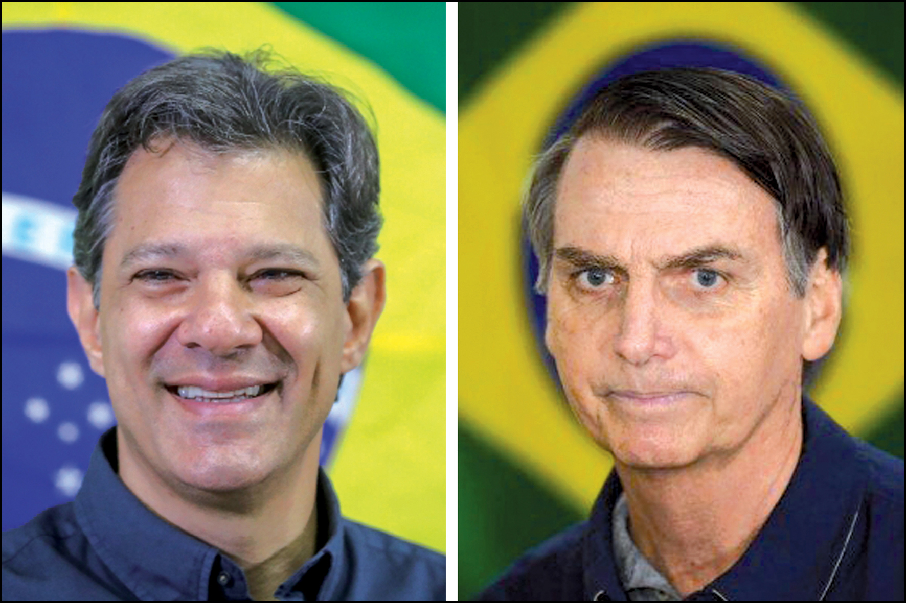 Haddad x Bolsonaro: Qual projeto você quer para o país?