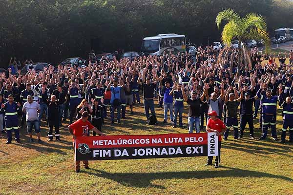 Campanha Salarial dos Metalúrgicos de Pinda injeta R$ 42 milhões na economia