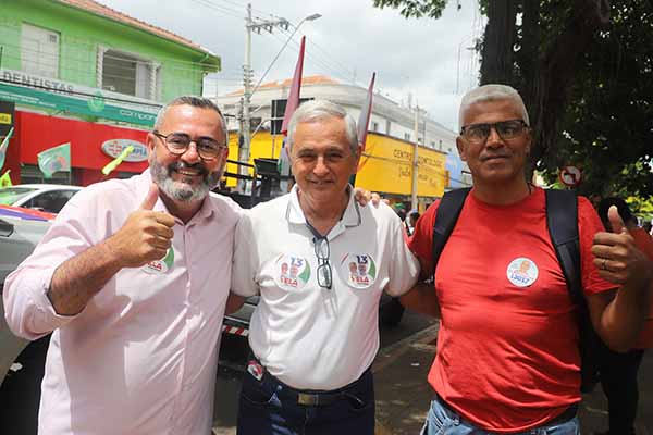 Herivelto Vela e Celinho agradecem pela expressiva votação nas eleições